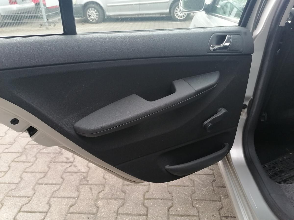 Skoda Fabia 6Y original T&uuml;r hinten links Diamantsilber 9102 Flie&szlig;heck Bj.2006